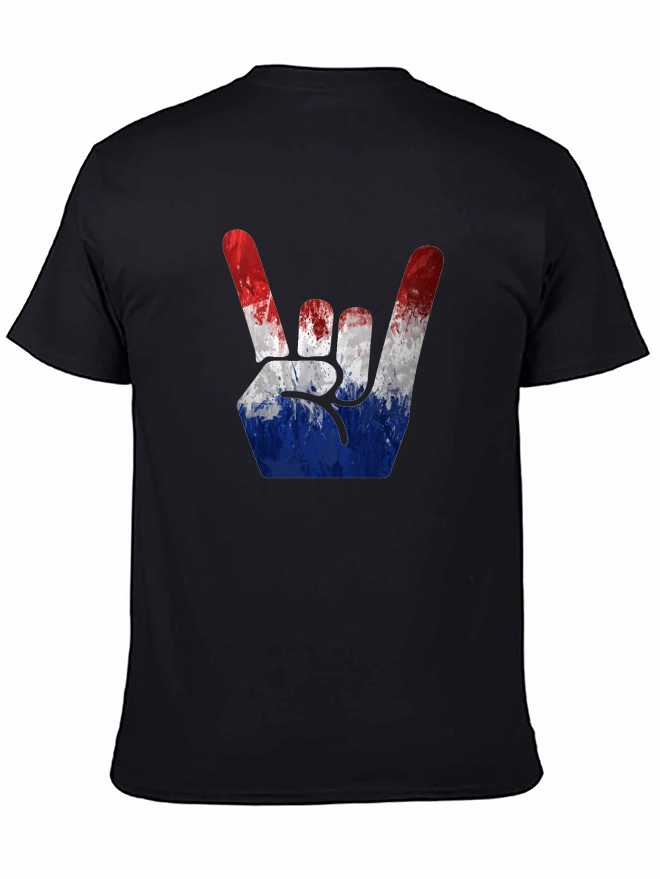 Rock On American Flag T-Shirt
