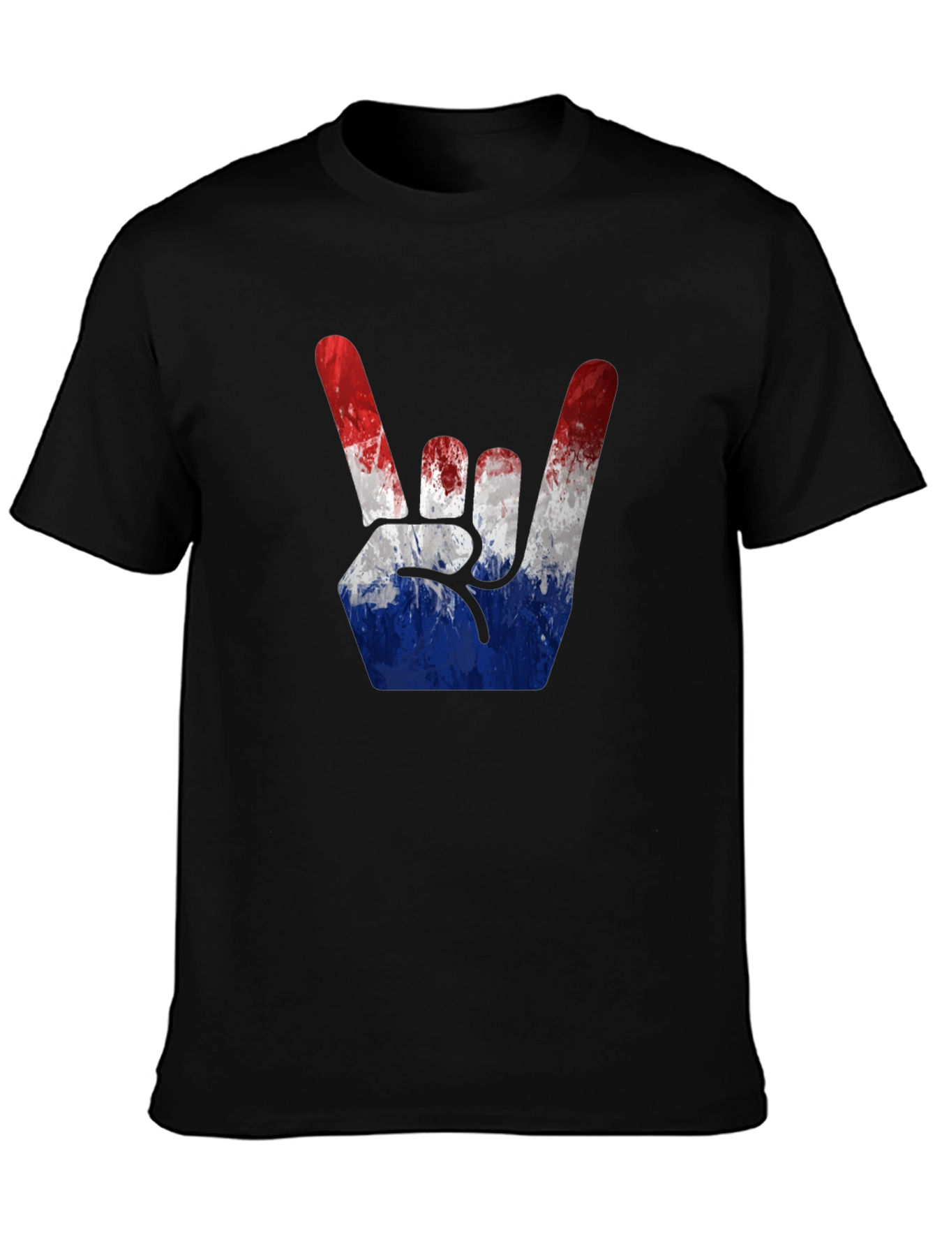 Rock On American Flag T-Shirt