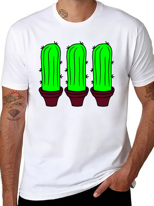 Cactus T-Shirt - Fun Graphic Tee for Plant Lovers