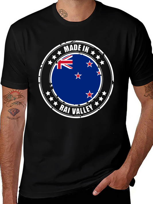 Made in Rai Valley New Zealand T-Shirt