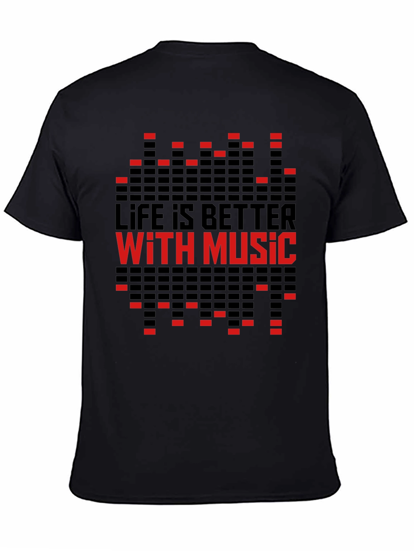 Life Is Better With Music Graphic Tee