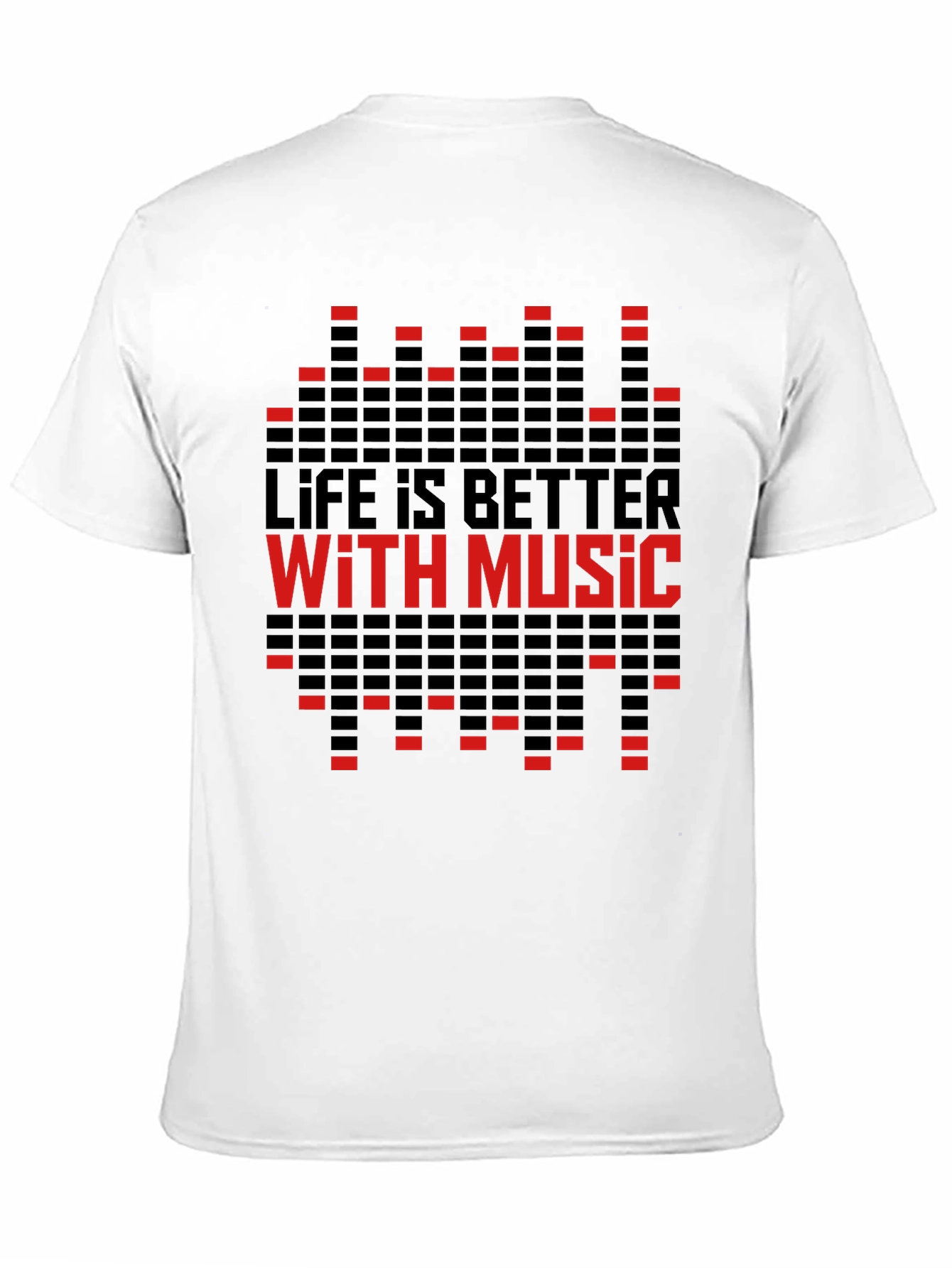Life Is Better With Music Graphic Tee