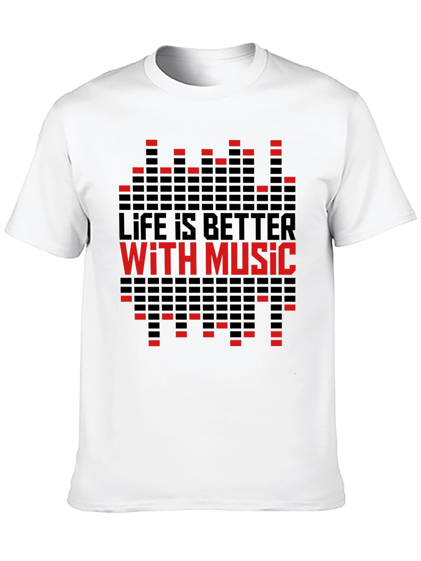 Life Is Better With Music Graphic Tee