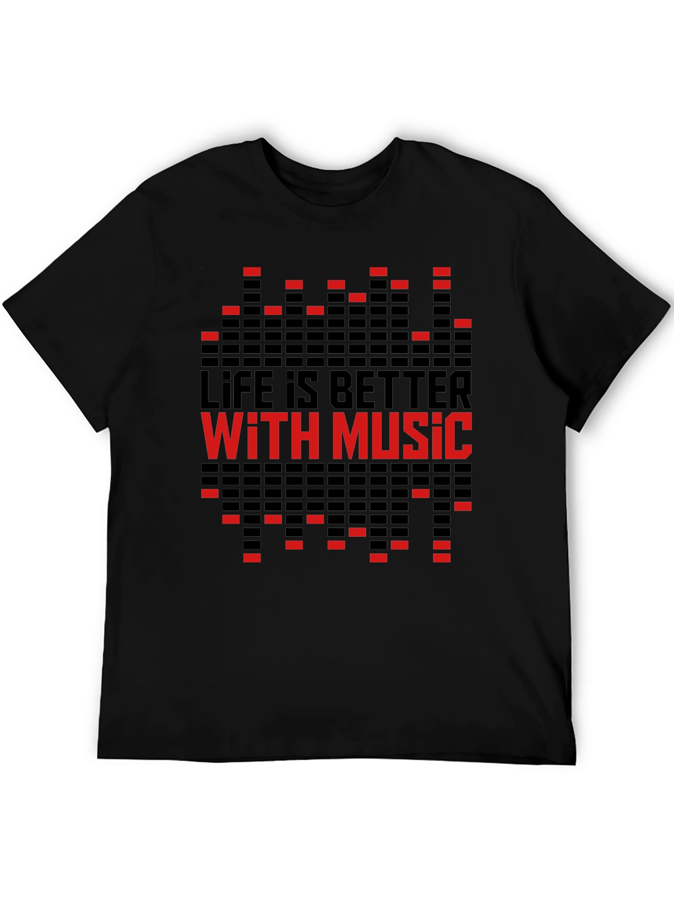 Life Is Better With Music Graphic Tee