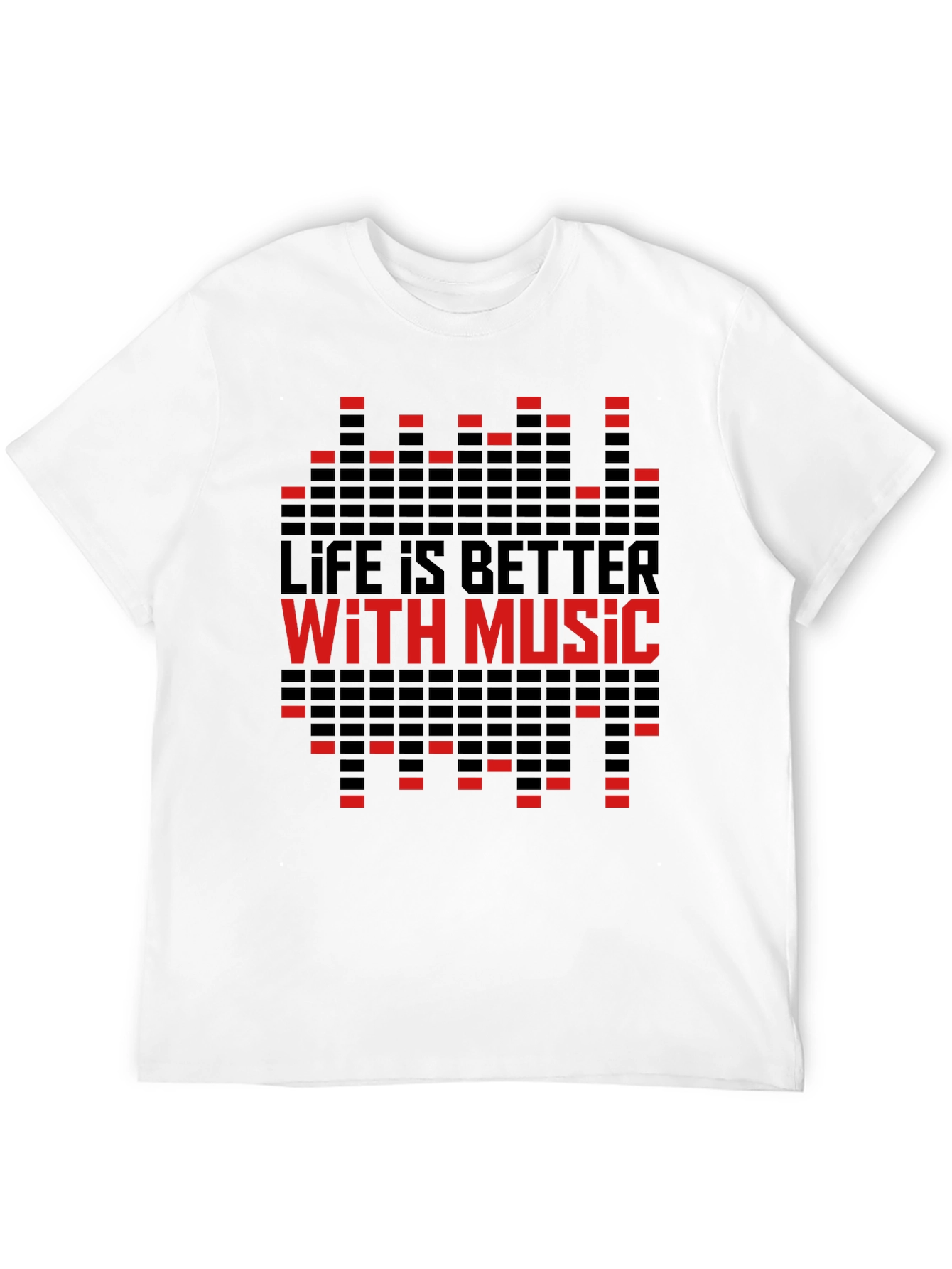 Life Is Better With Music Graphic Tee