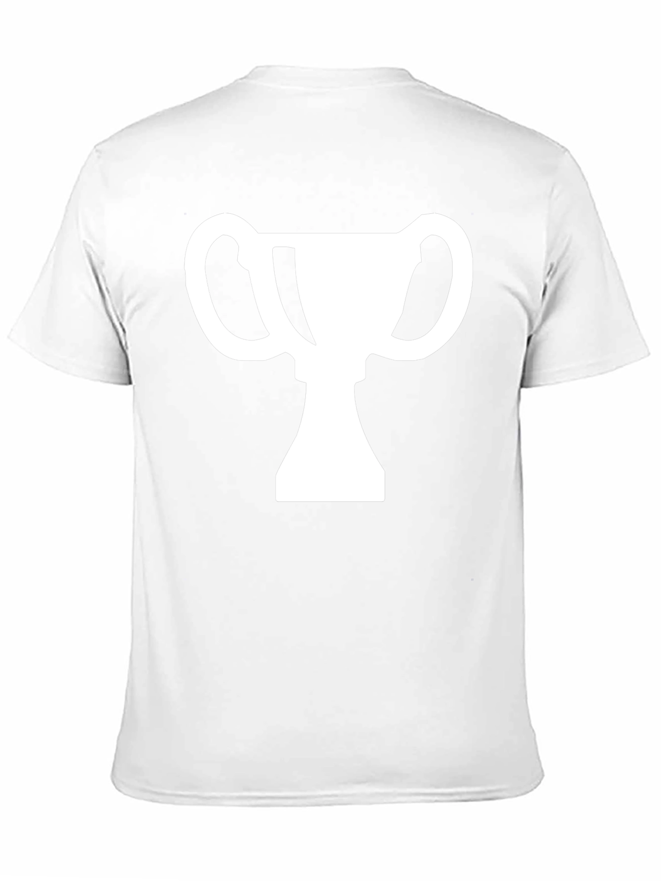 Trophy Graphic Tee - Black Cotton T-Shirt