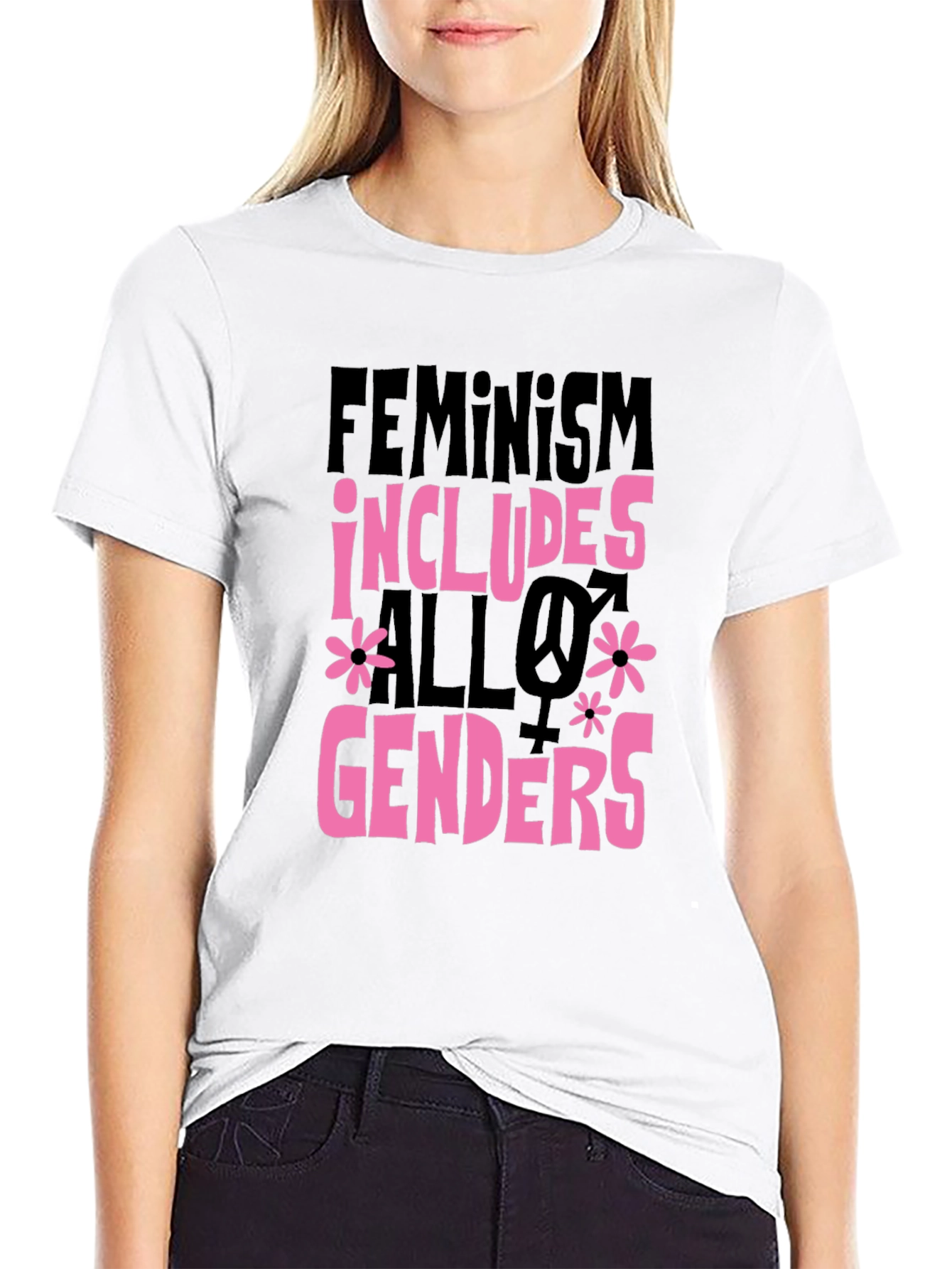 Feminism Includes All Genders T-Shirt