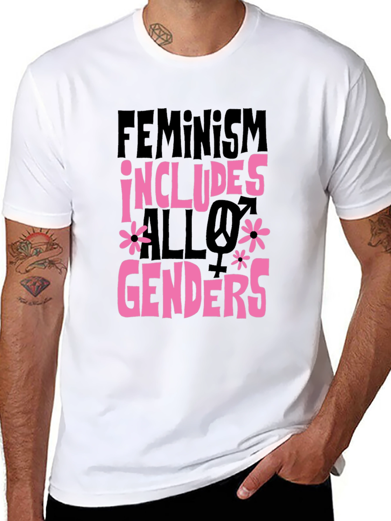 Feminism Includes All Genders T-Shirt