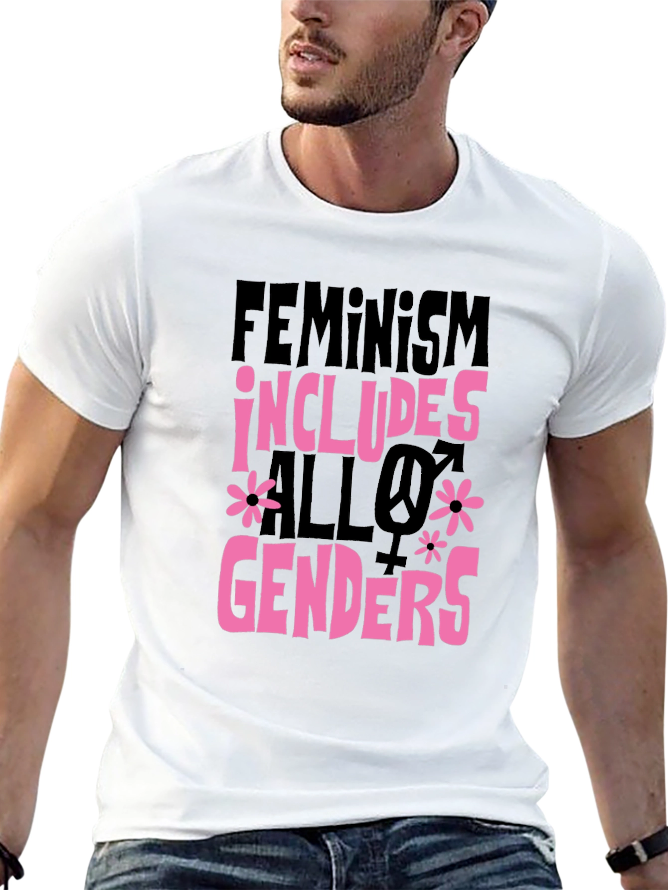 Feminism Includes All Genders T-Shirt