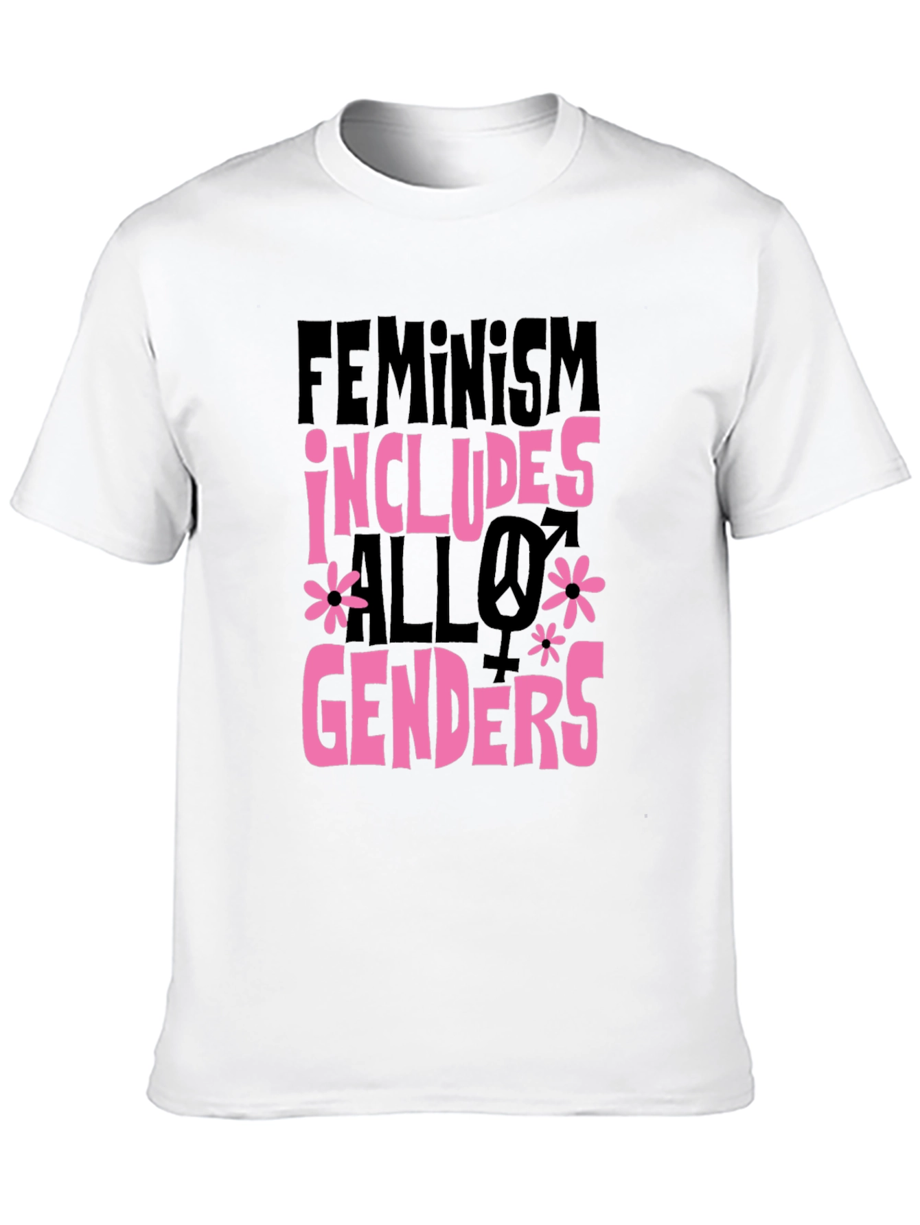 Feminism Includes All Genders T-Shirt