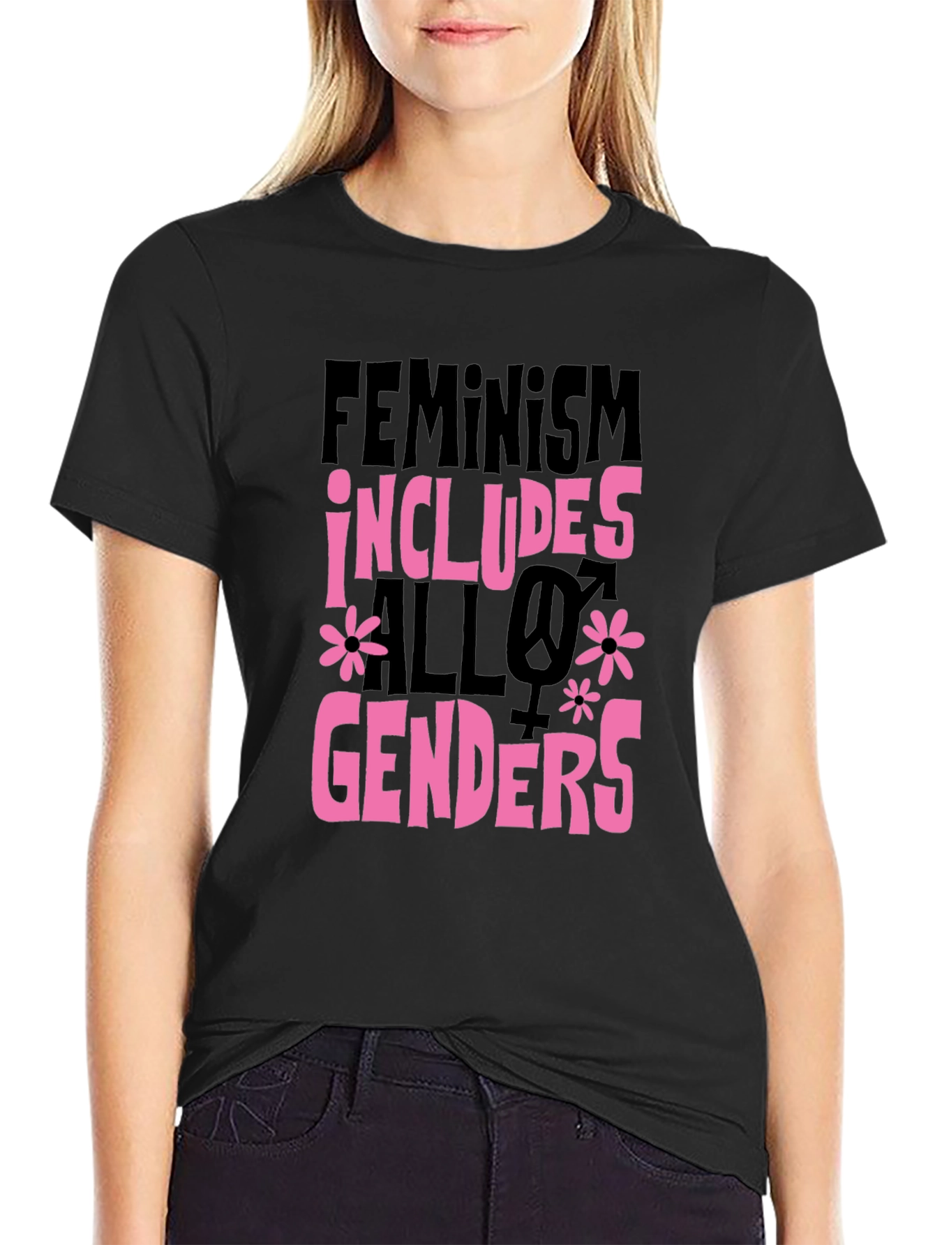 Feminism Includes All Genders T-Shirt