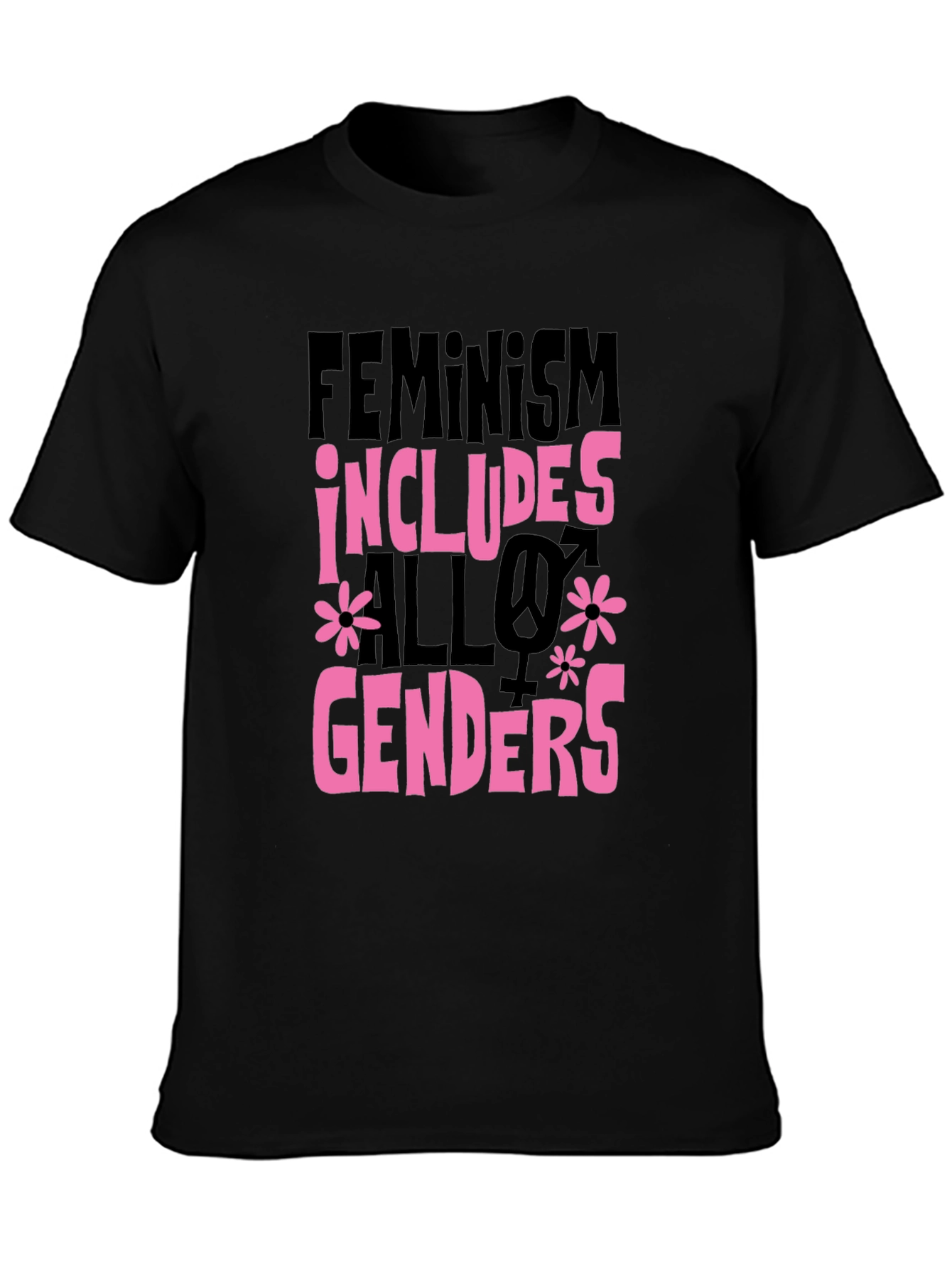 Feminism Includes All Genders T-Shirt