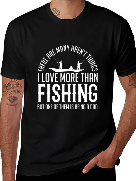 Fishing Dad T-Shirt - Gift for Fathers Day