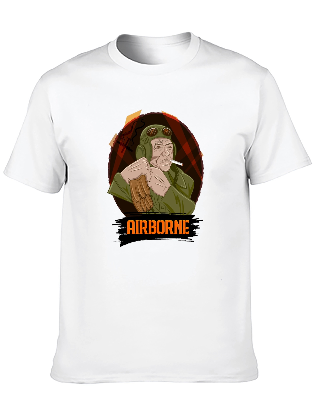 Airborne Pilot Graphic T-Shirt