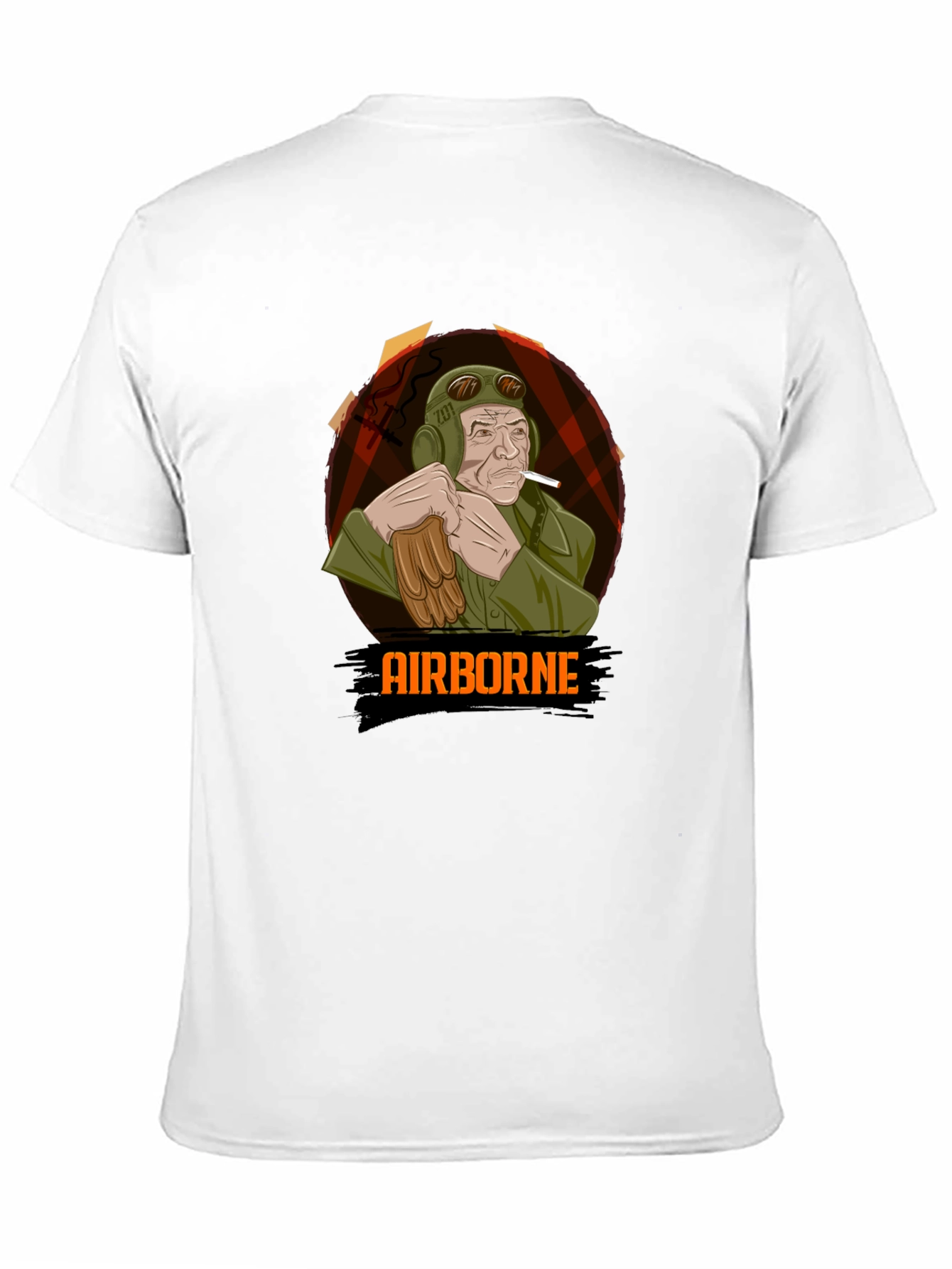 Airborne Pilot Graphic T-Shirt