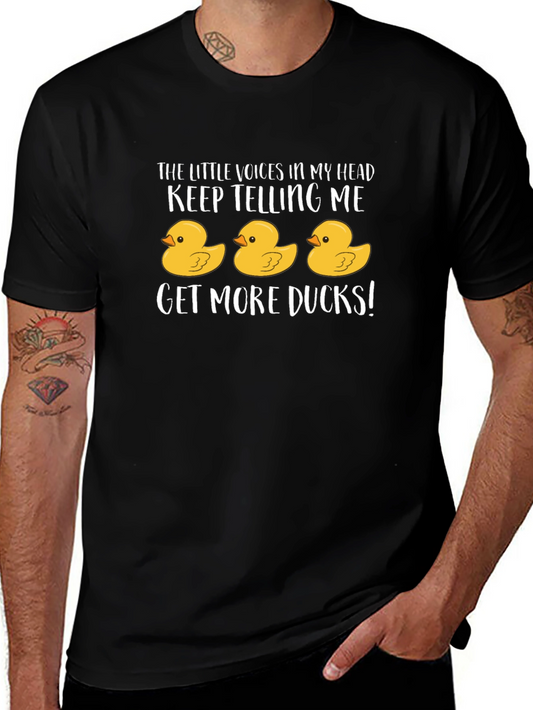 Get More Ducks T-Shirt - Novelty Duck Lover Tee