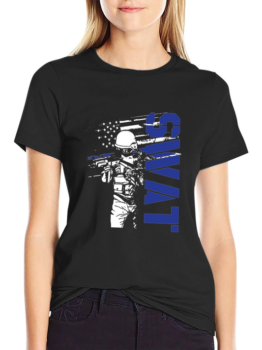 SWAT Team Graphic T-Shirt