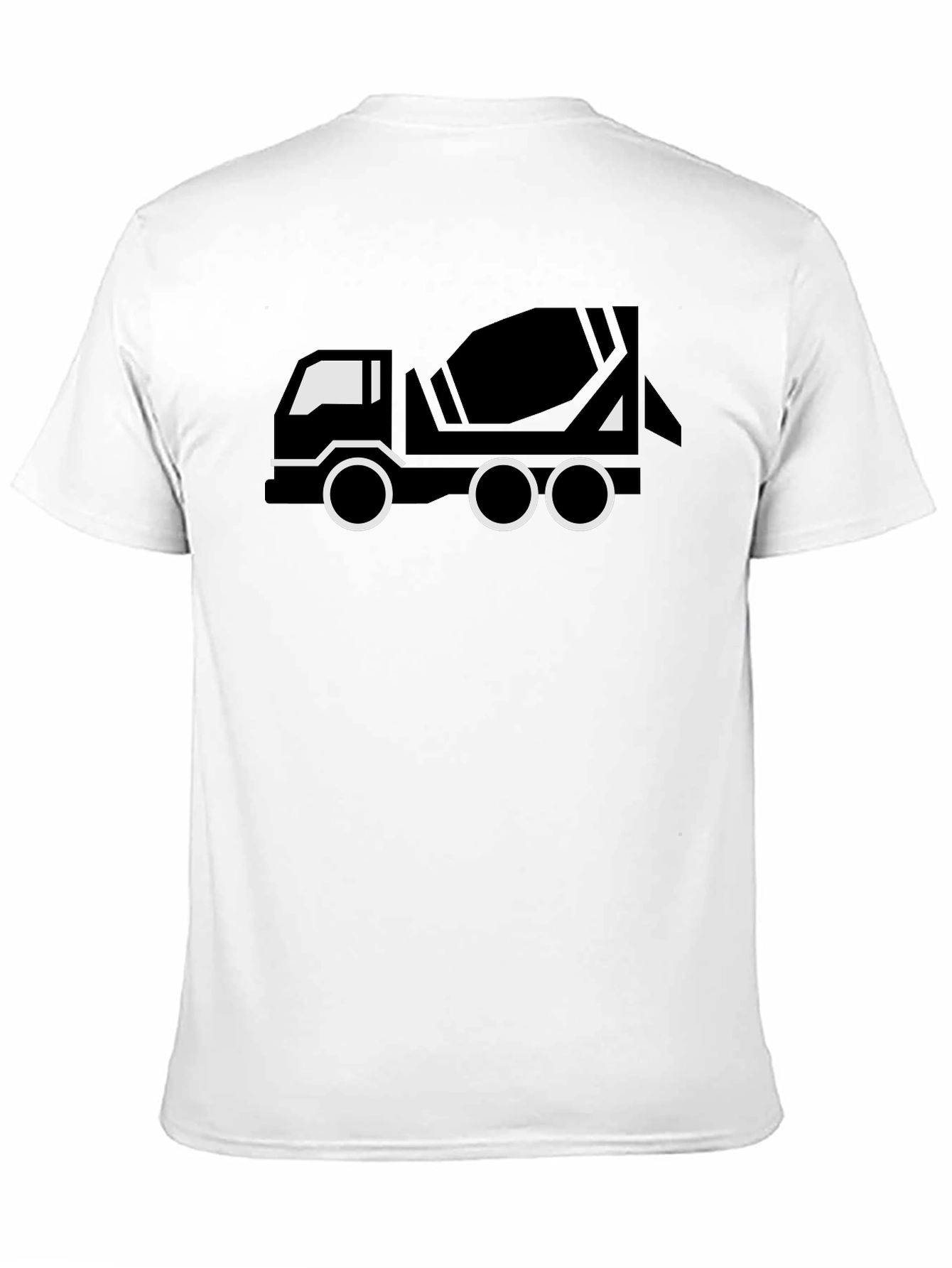 Concrete Truck T-Shirt - Construction Vehicle Tee