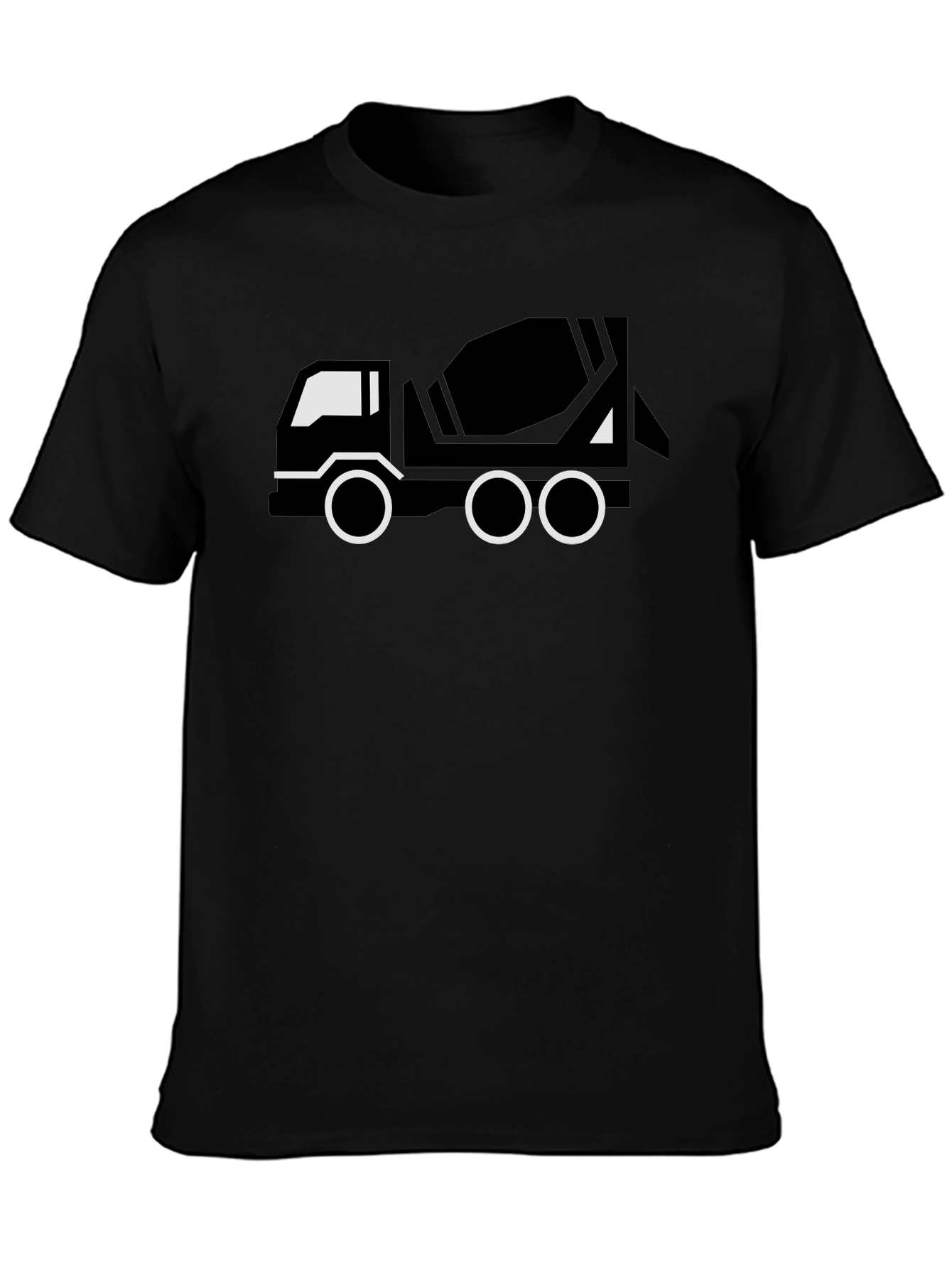 Concrete Truck T-Shirt - Construction Vehicle Tee