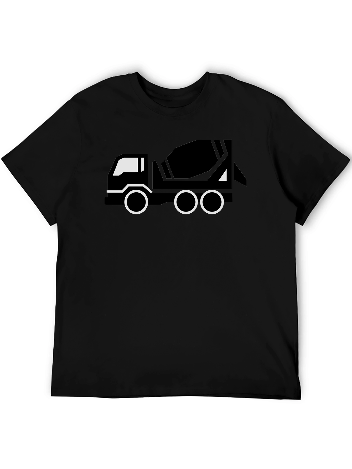 Concrete Truck T-Shirt - Construction Vehicle Tee