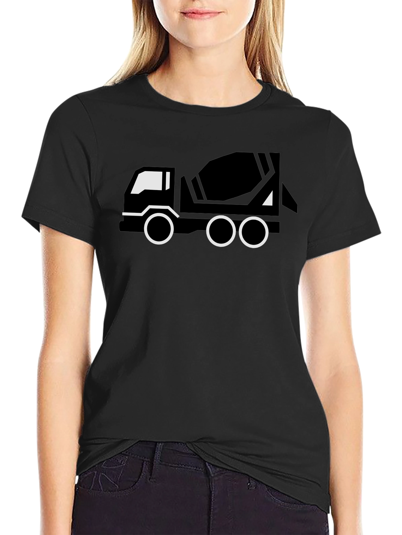 Concrete Truck T-Shirt - Construction Vehicle Tee