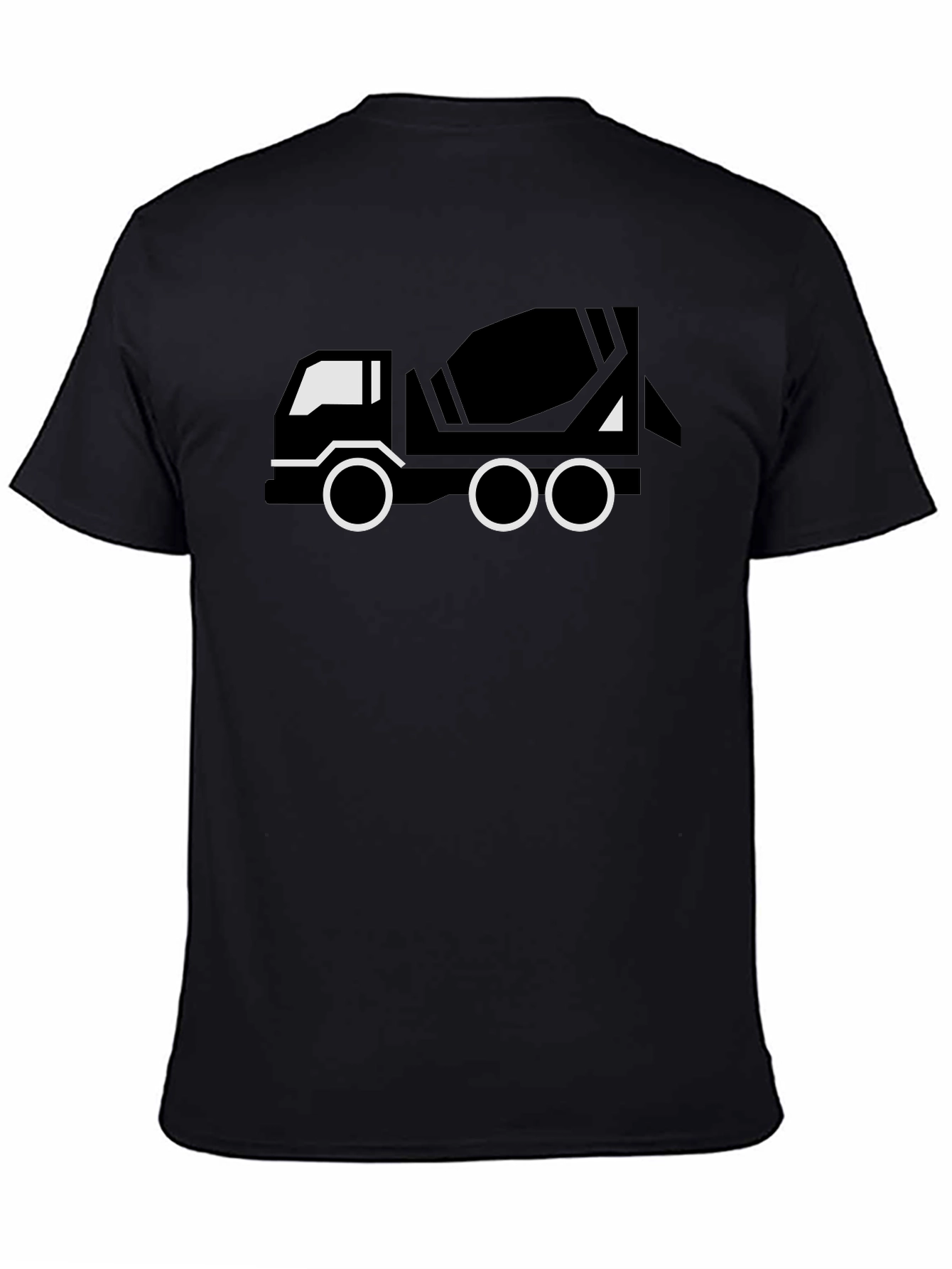 Concrete Truck T-Shirt - Construction Vehicle Tee