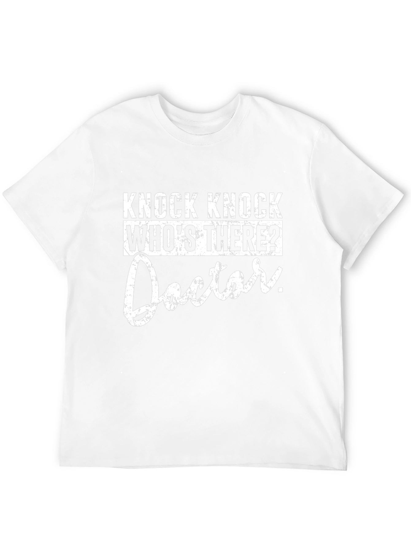 Knock Knock Doctor T-Shirt