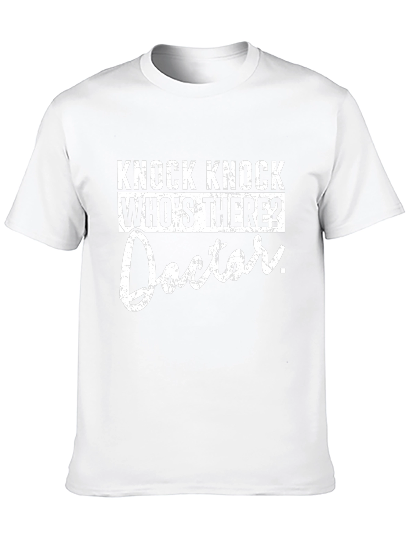 Knock Knock Doctor T-Shirt