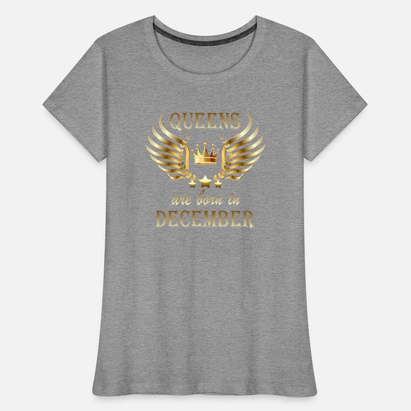 Queens are born in December