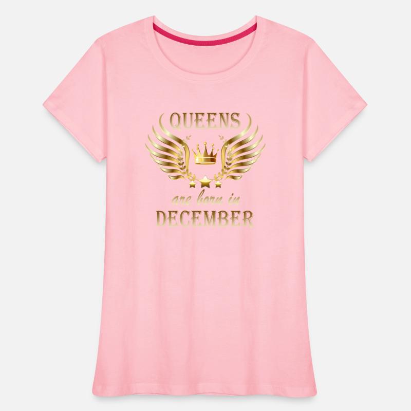 Queens are born in December