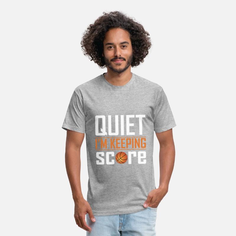 quiet i am keeping score