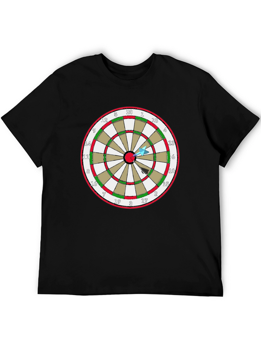 Dartboard T-Shirt - Bullseye Tee