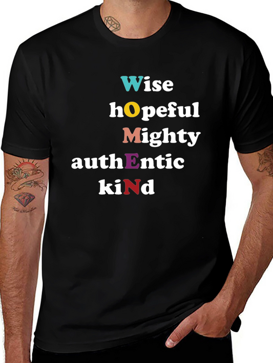 Wise Women Graphic Tee - Black
