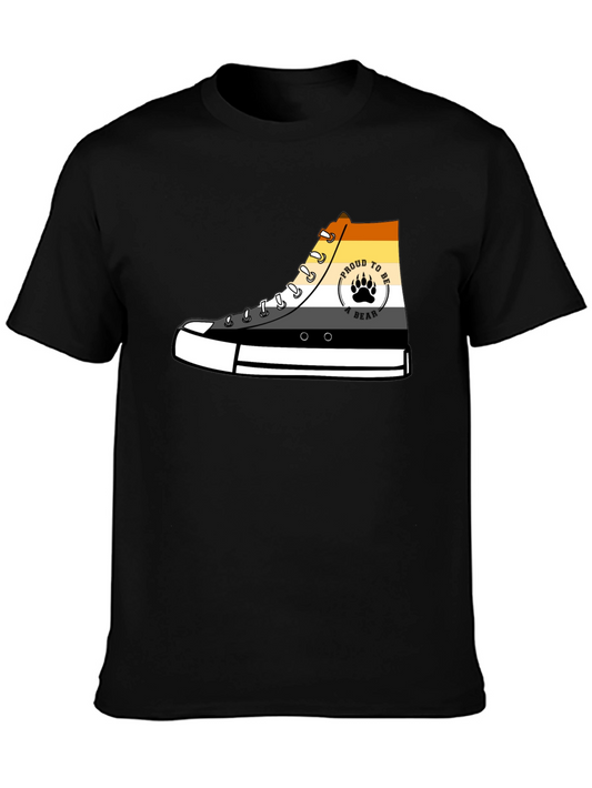 Bear Pride Sneaker Graphic T-Shirt