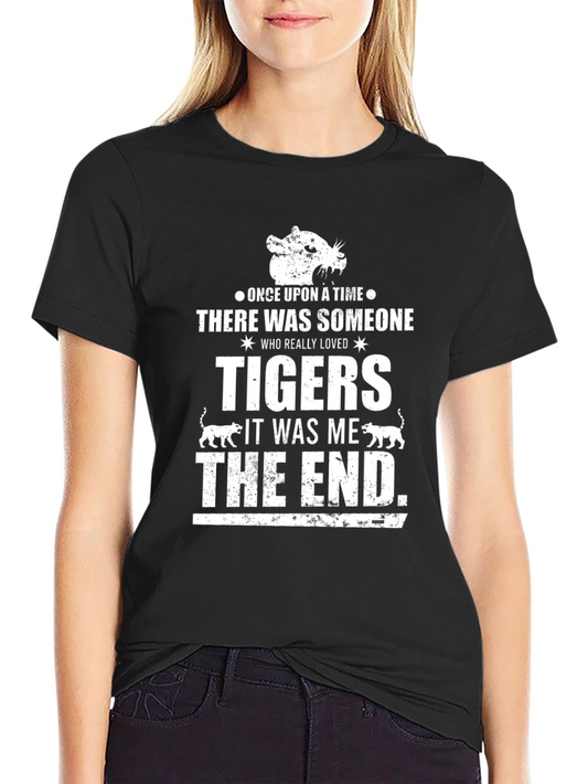Tiger Lover Graphic Tee - Once Upon a Time