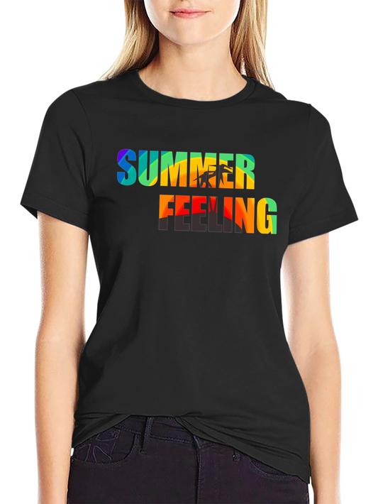 Summer Feeling Graphic Tee