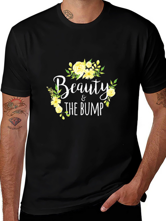 Beauty & The Bump Floral Tee