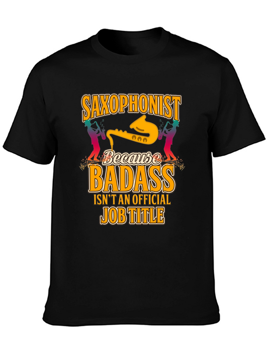 Saxophonist Badass T-Shirt