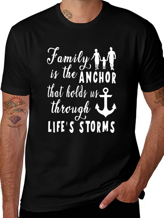 Family Anchor T-Shirt