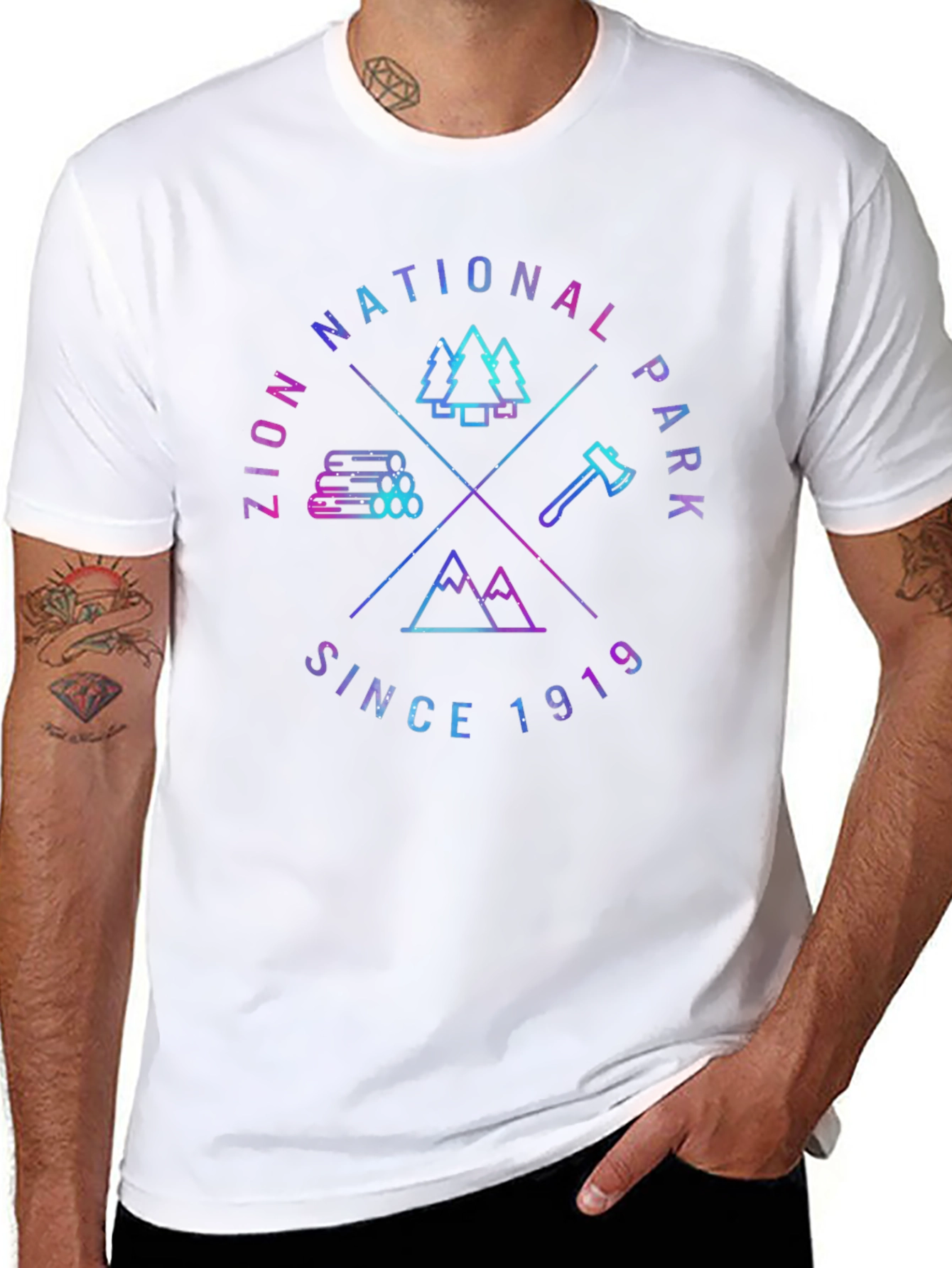Zion National Park Graphic Tee - Unisex