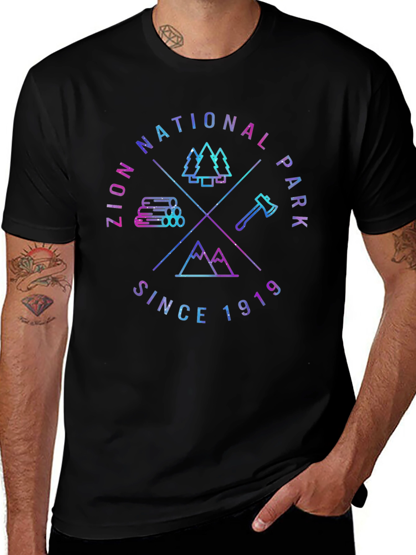 Zion National Park Graphic Tee - Unisex