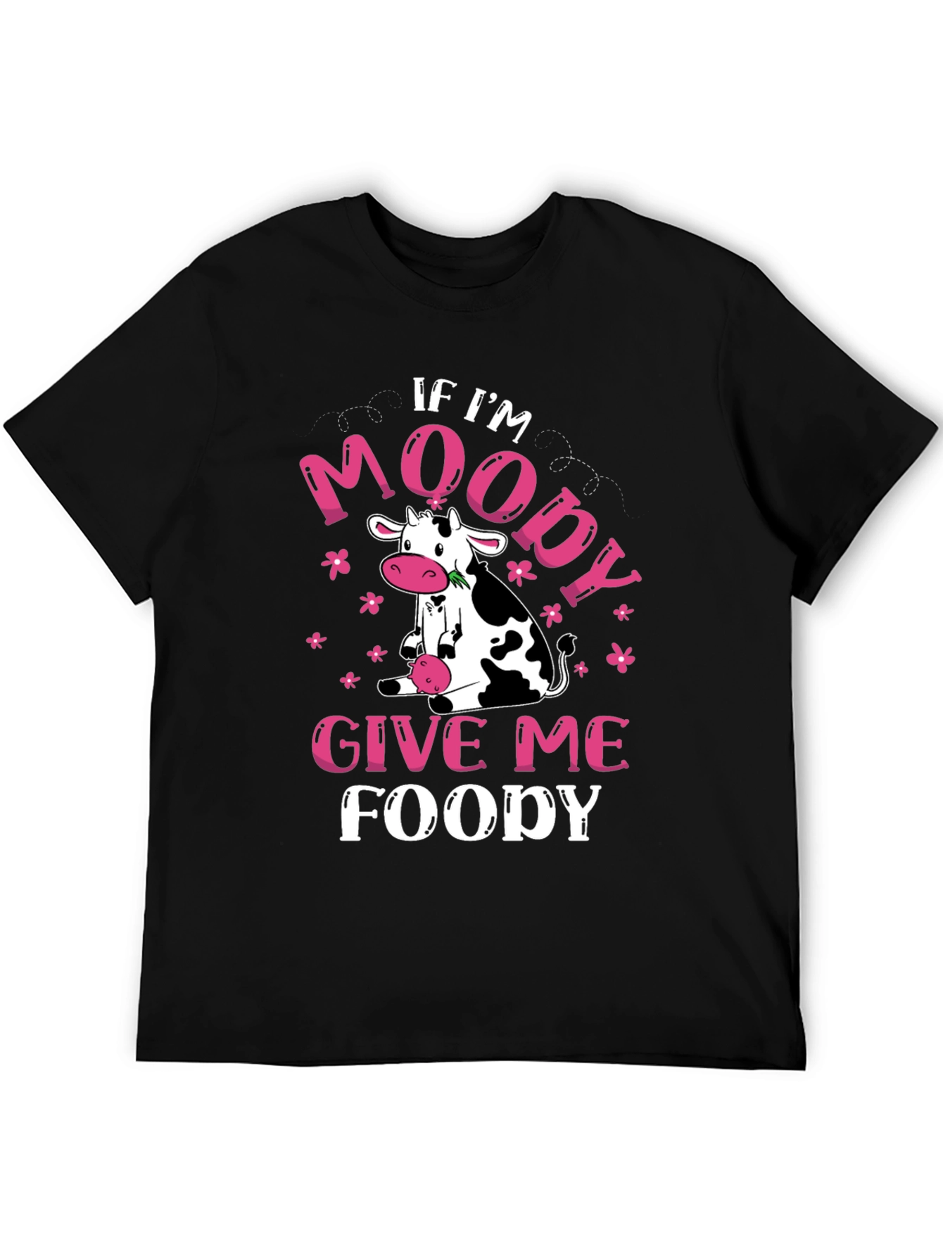 Moody Cow Foody Graphic Tee