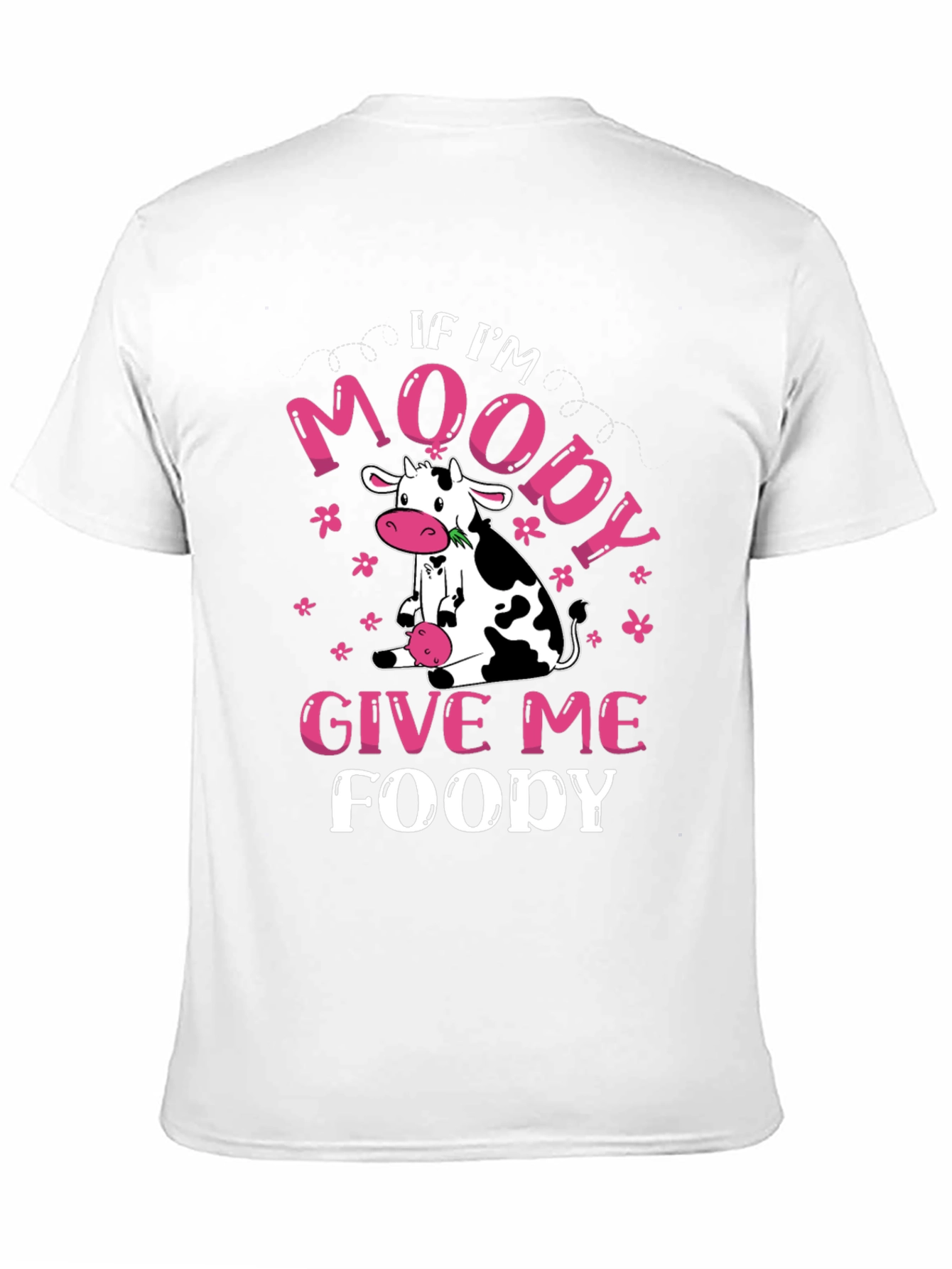 Moody Cow Foody Graphic Tee