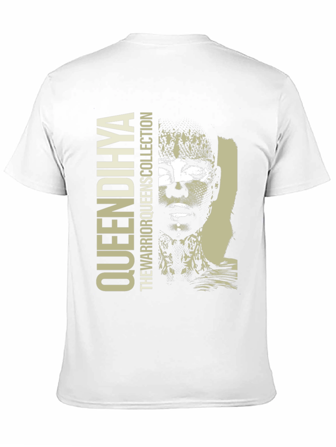 Queen Dihiya Graphic Print T-Shirt
