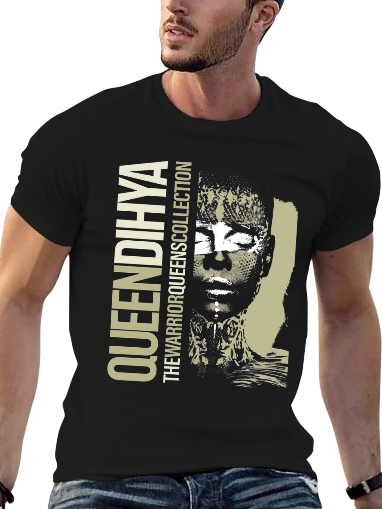 Queen Dihiya Graphic Print T-Shirt