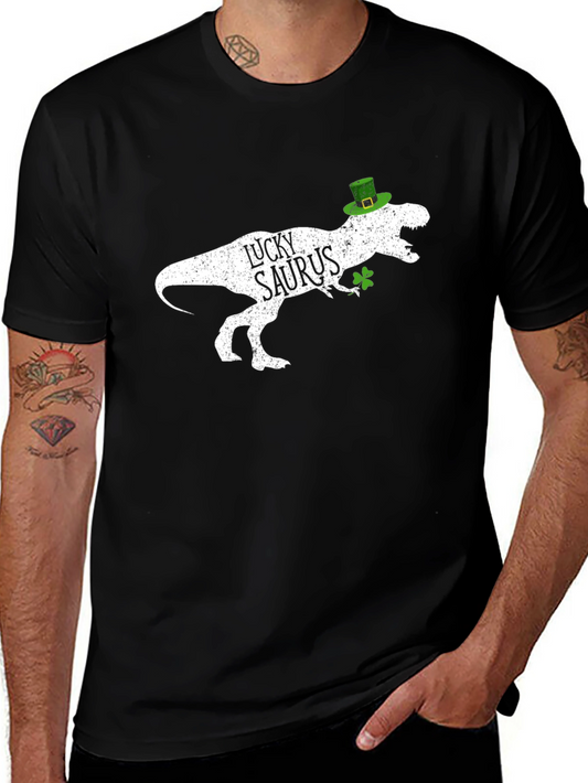 Lucky Saurus St. Patricks Day T-Shirt