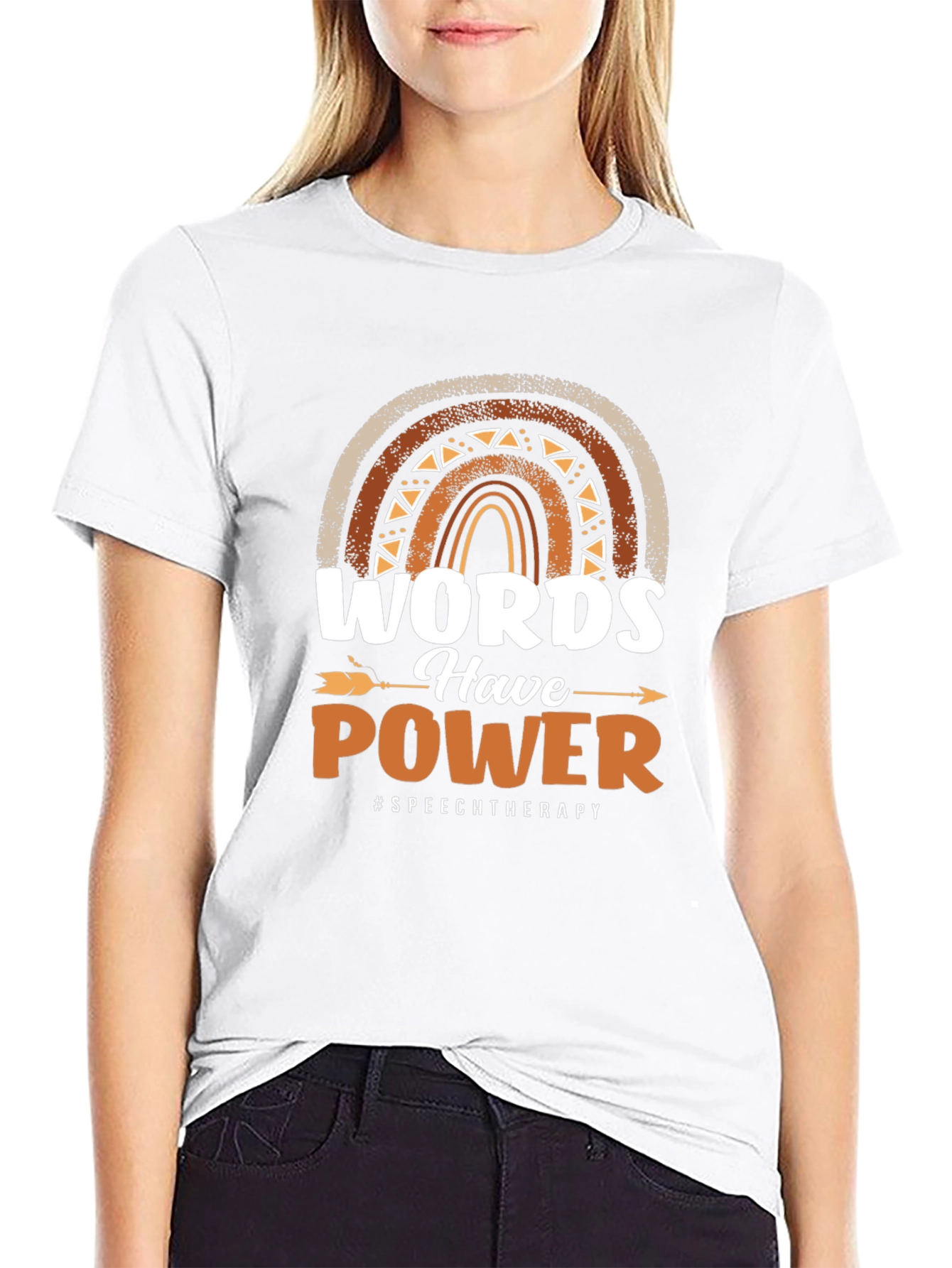 Words Have Power Speech Therapy T-Shirt