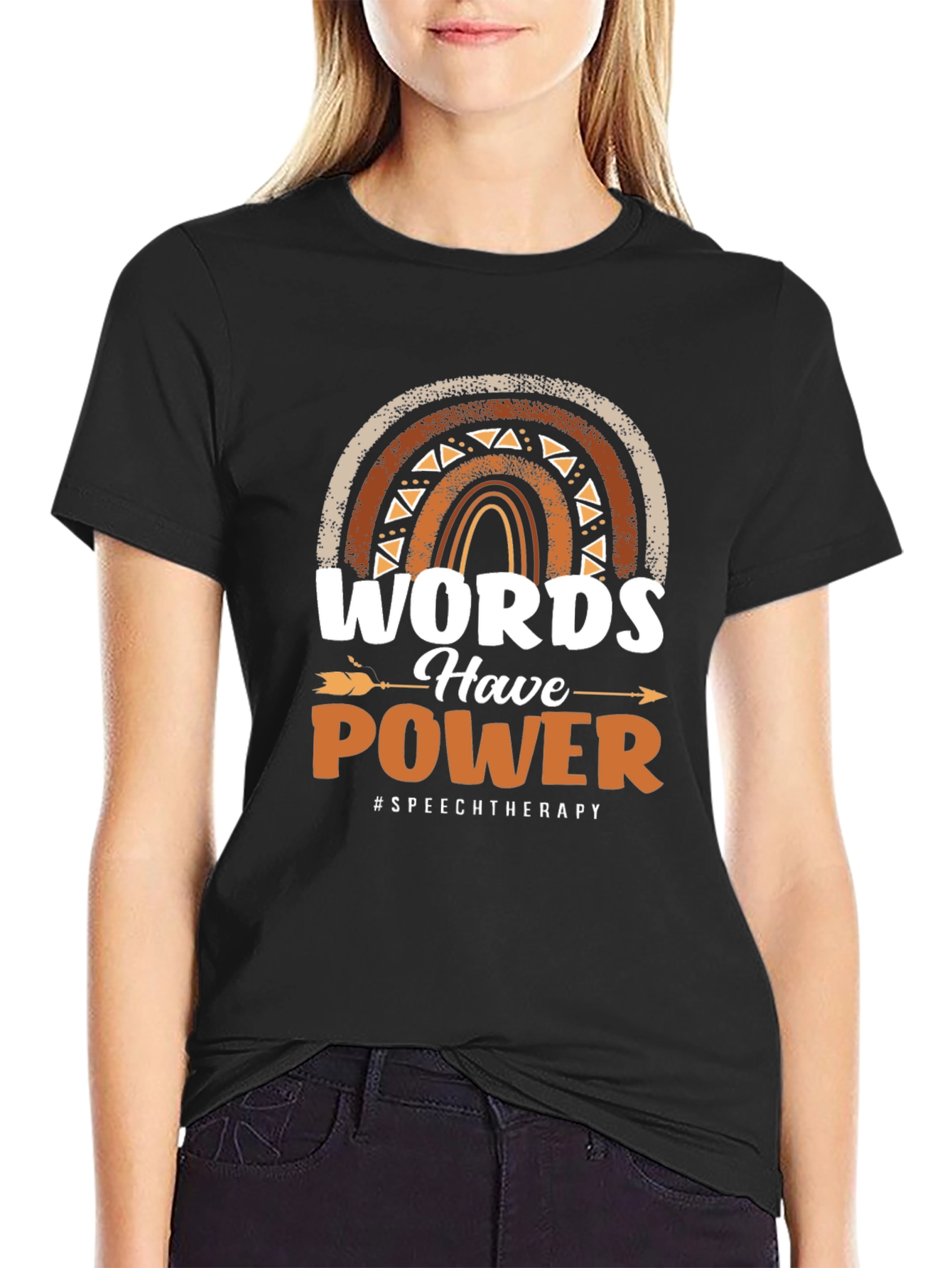Words Have Power Speech Therapy T-Shirt