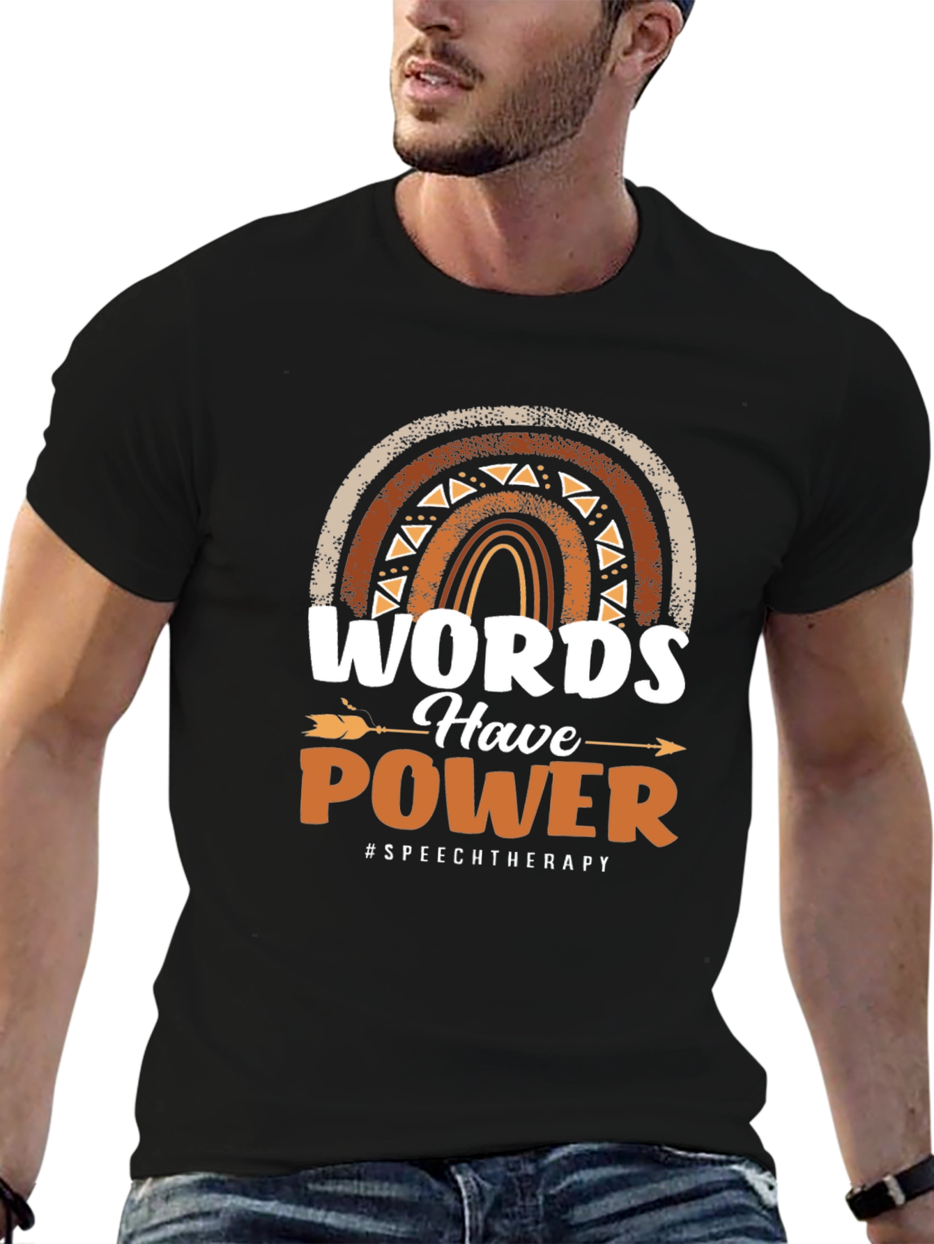 Words Have Power Speech Therapy T-Shirt