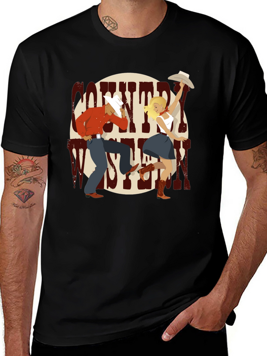 Country Western Dance T-Shirt